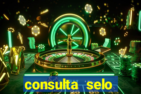 consulta selo digital bahia